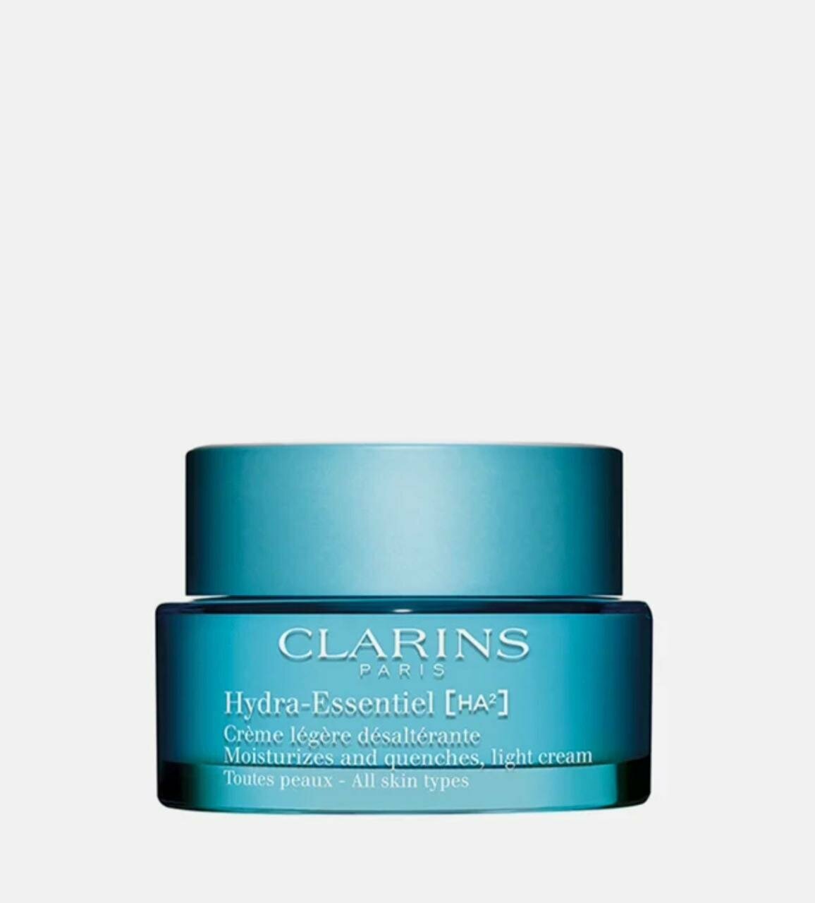 CLARINS Hydra-Essentiel Дневной крем с легкой текстурой для любого типа кожи увлажняющий, 50 мл