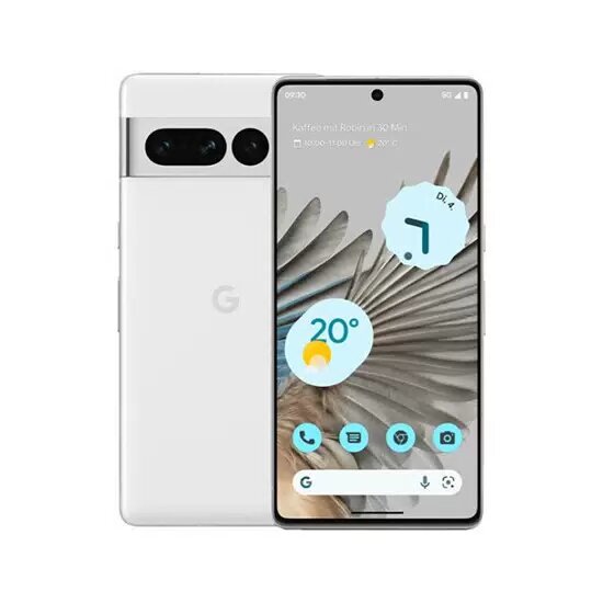 Смартфон Google Pixel 7 Pro 12/256 ГБ , nano SIM+eSIM, снежно-белый