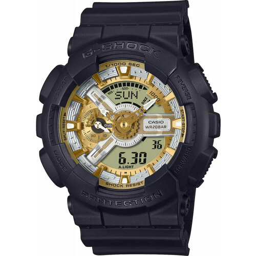 Наручные часы CASIO, черный наручные часы casio gbd h2000 1a9 черный желтый