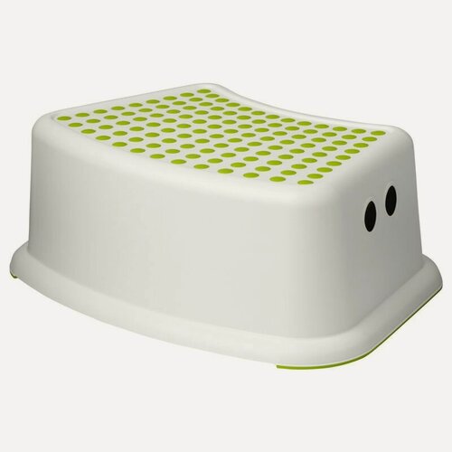 Изображение товара Табурет детский фёрсиктиг (FORSIKTIG BEST OF IKEA), подставка под раковину, ступенька для ног зелёный