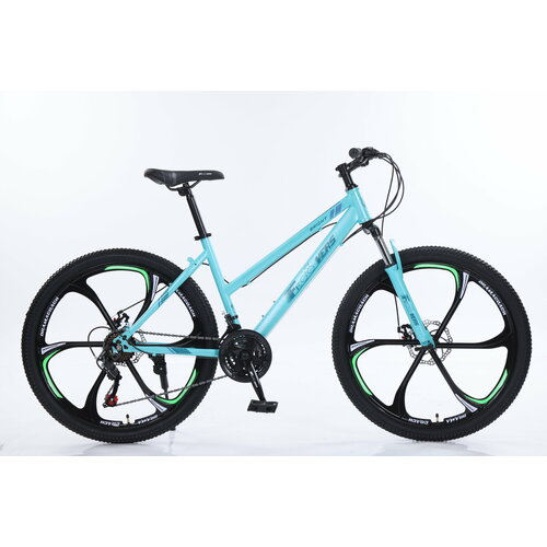 Велосипед Горный MTO Ride 26 2023 17 бирюзовый литые диски 2455000₽