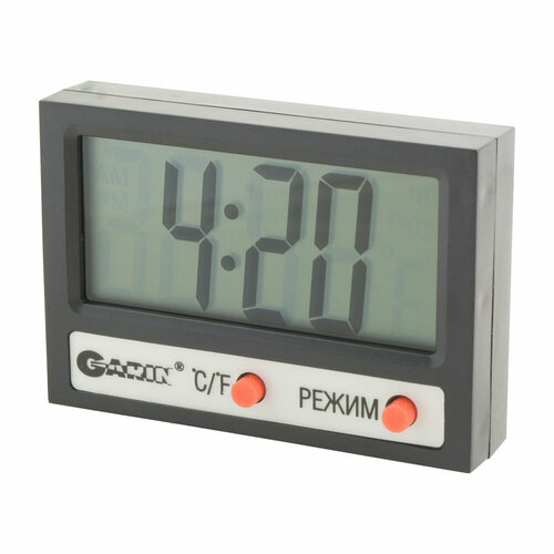 Термометр GARIN TC-1, сeрый.