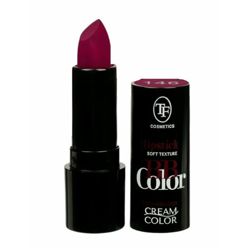 TF cosmetics Помада для губ BB Color Z18 тон 146 Весенняя фуксия 1 шт 485₽