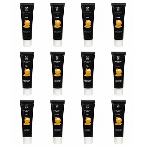 Seiyo Крем для рук с экстрактом Меда, Смягчающий, 60г, 12 шт