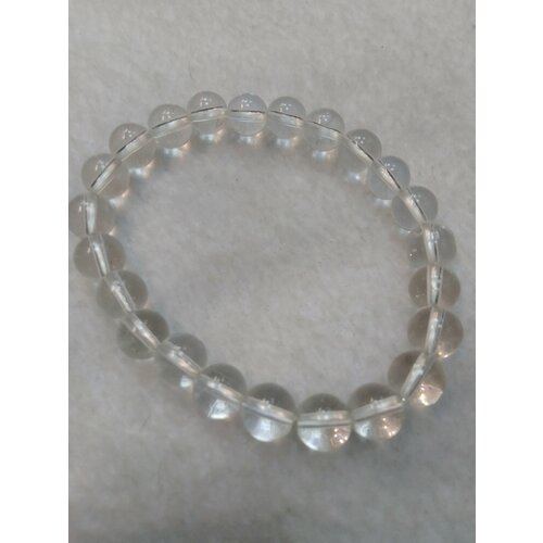 Браслет, горный хрусталь, размер one size