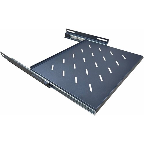 Полка выдвижная Lanmaster TWT-CBB-SM-1220 1U нагр20кг 1200мм черный 7485₽