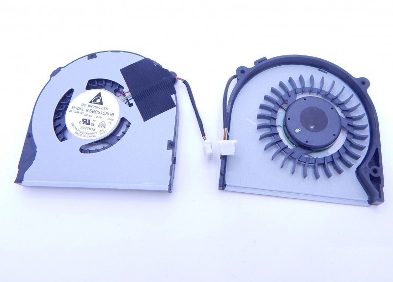 Вентилятор (кулер) для ноутбука Sony Vaio SVT13, SVT13-124CXS, SVT131A11T, SVT14, SVT15