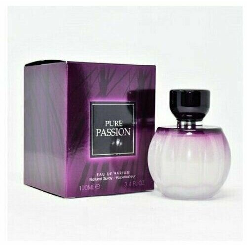 Fragrance World Pure Passion Парфюмерная вода 100мл