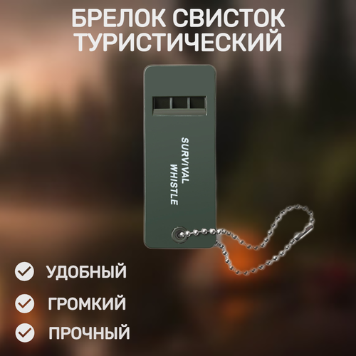 Брелок Malpaca гладкая фактура зеленый 119₽