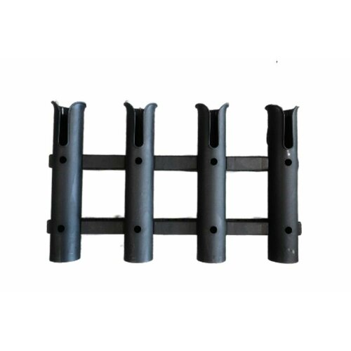 Держатель удилища в лодку FISHMASTER на 4 удочки, спиннинга