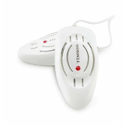 Электрическая сушилка для белой обуви Timson белая 499₽