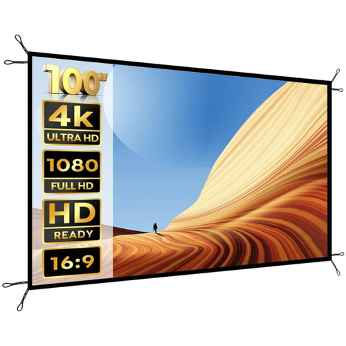 Экран для проекторов складной Yaber Projector Screen YS-100F White 3480₽