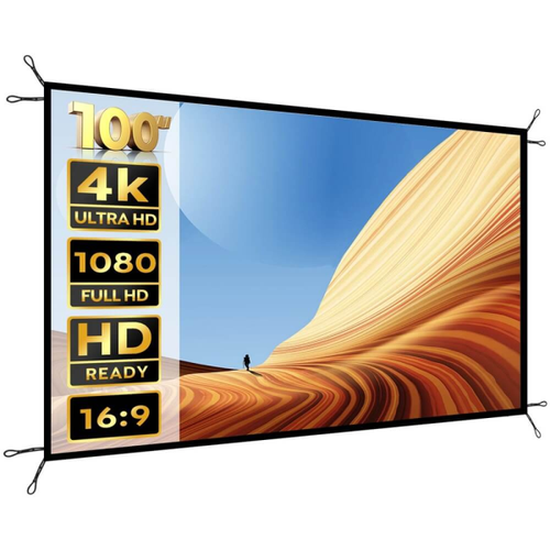 Экран для проекторов складной Yaber Projector Screen YS-100F White