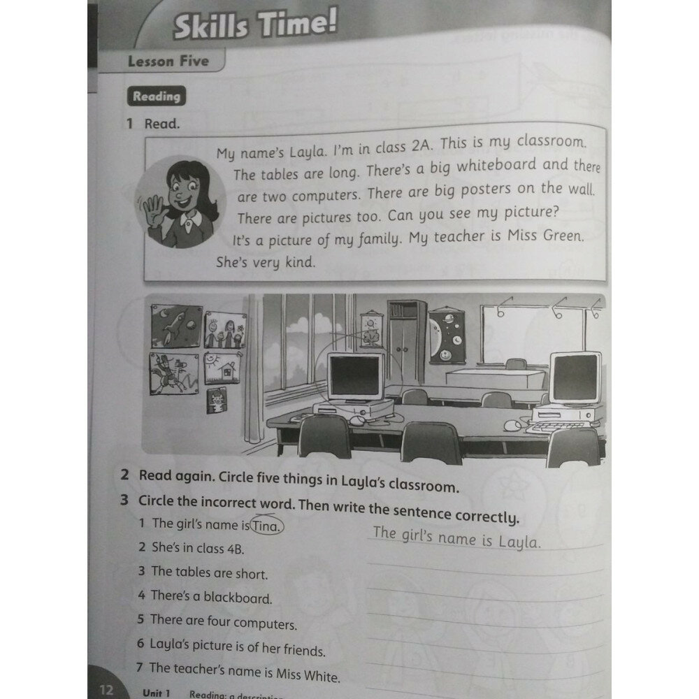 Family and Friends. Level 2. 2nd Edition. Workbook with Online Practice - фото №10