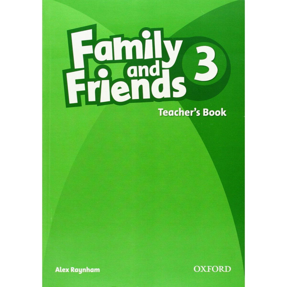 Family and Friends. Level 3. Teacher's Book - фото №5
