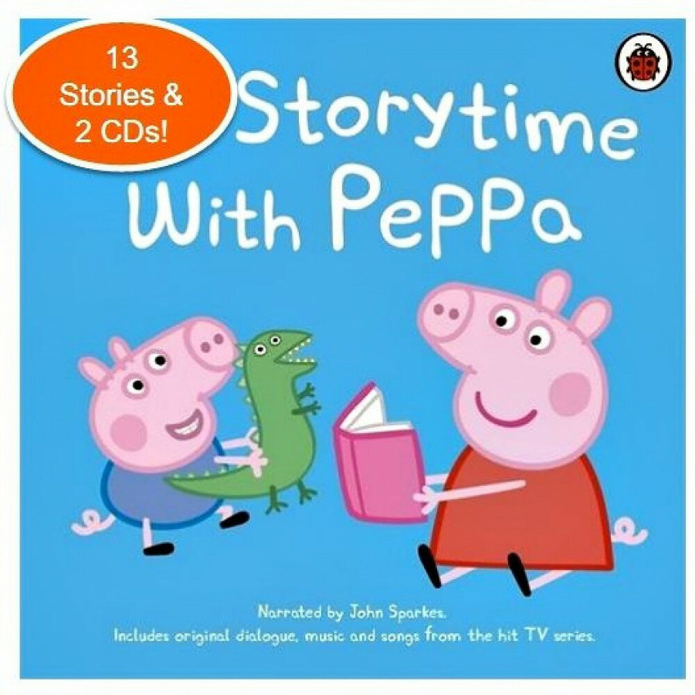 Peppa Pig Paperback & CD Collection. 13 books (+2CD) - фото №1