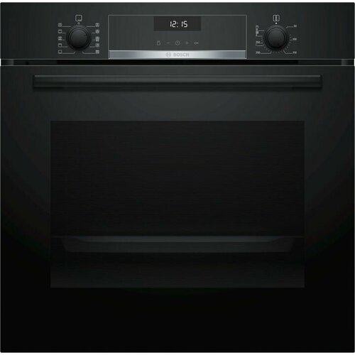 Электрический духовой шкаф Bosch HBG5370B0 черный 9352900₽