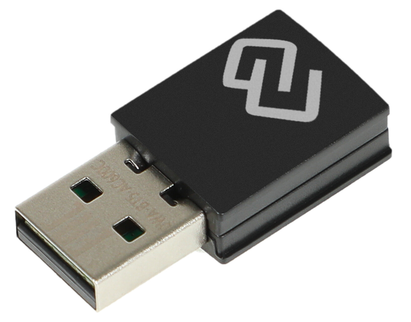Сетевой адаптер WiFi + Bluetooth Digma (dwa-bt5-ac600c) - фото №13