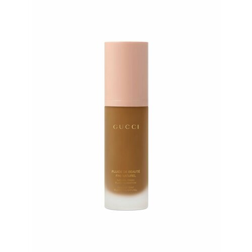 Тональный флюид GUCCI FLUIDE 30ml 370O MEDIUM тональный флюид для естественного сияния кожи cle de peau beaute radiant fluid foundation natural 35 мл