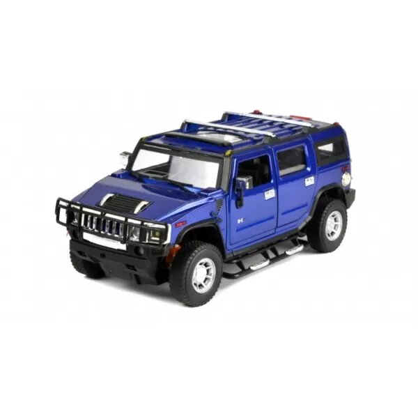 Радиоуправляемый джип Hummer H2 1:24 - 25020A-BLUE