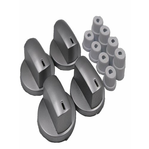 Ручка управления для плиты универсальные комплект 4 штуки 296₽