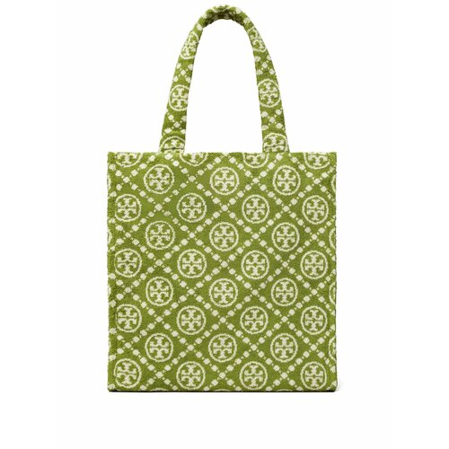 Сумка тоут Tory Burch, зеленый