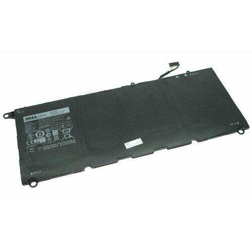Аккумуляторная батарея для ноутбука Dell XPS 13 9343 (90V7W) 7,6V 56Wh аккумулятор pw23y для dell xps 13 ultrabook 9343 9350 9360