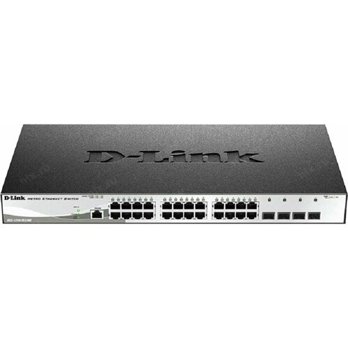 Управляемый коммутатор D-link DGS-1210-28XMEB1B 37369₽
