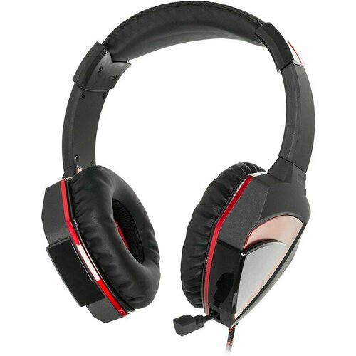 Наушники с микрофоном A4Tech Bloody G501 черный 2м мониторные оголовье G501 14370₽