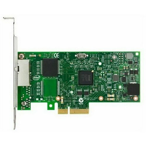 Сетевой адаптер Lenovo 7ZT7A00534 ThinkSystem Intel I350-T2 PCIe 1Gb 2-Port RJ45 Ethernet Adapter