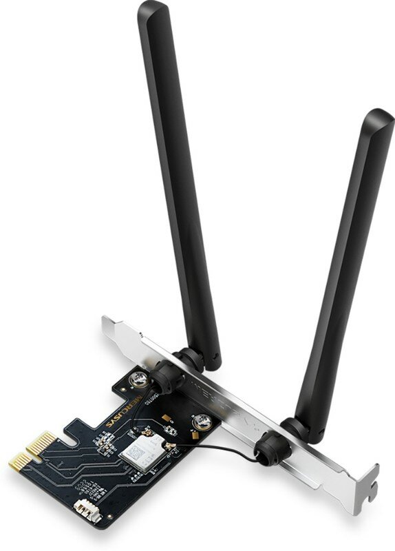 Mercusys MA86XE, Wi-Fi 6E Bluetooth PCI Адаптер