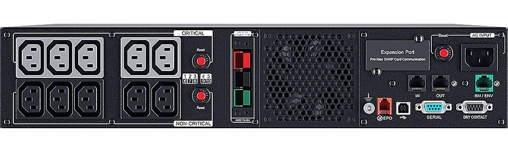 ИБП CyberPower PR1500ERTXL2U - фото №17