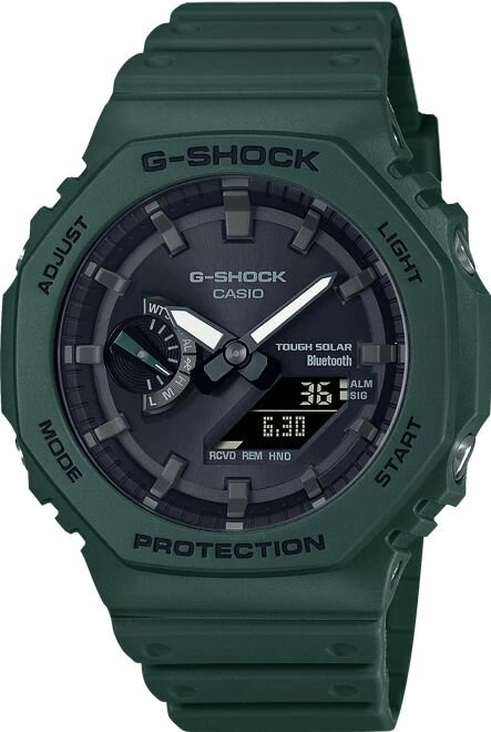 Часы наручные мужскиеCASIO G-SHOCK GA-B2100-3A