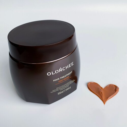 Изображение товара Маска для поврежденных волос OLORCHEE PROFESSIONAL Глубокое восстановление с маслом Арганы и Жожоба