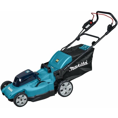 Газонокосилка роторная Makita DLM480CT2 газонокосилка makita elm4621