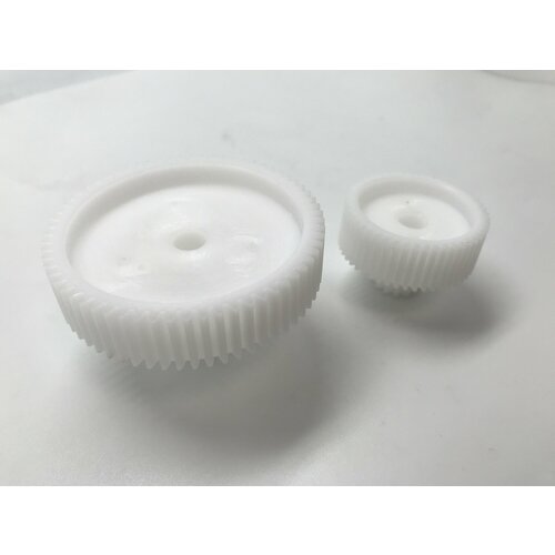 Блок шестеренок, эл. мясорубка, Помощница, PM001