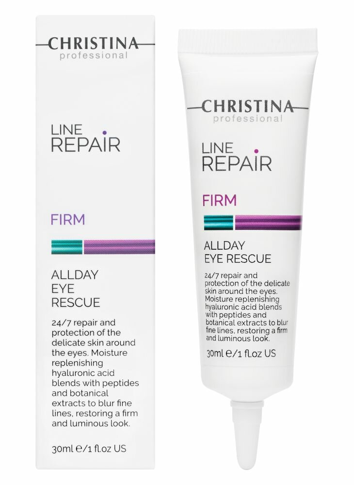 CHRISTINA Укрепляющий крем для кожи вокруг глаз Firm Allday Eye Rescue