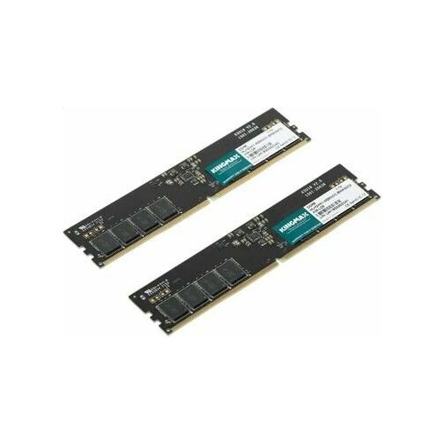 Память DDR5 2x8GB 5600MHz Kingmax KM-LD5-5600-16GD RTL PC5-44800 CL42 DIMM 288-pin 11В single rank Ret 770000₽