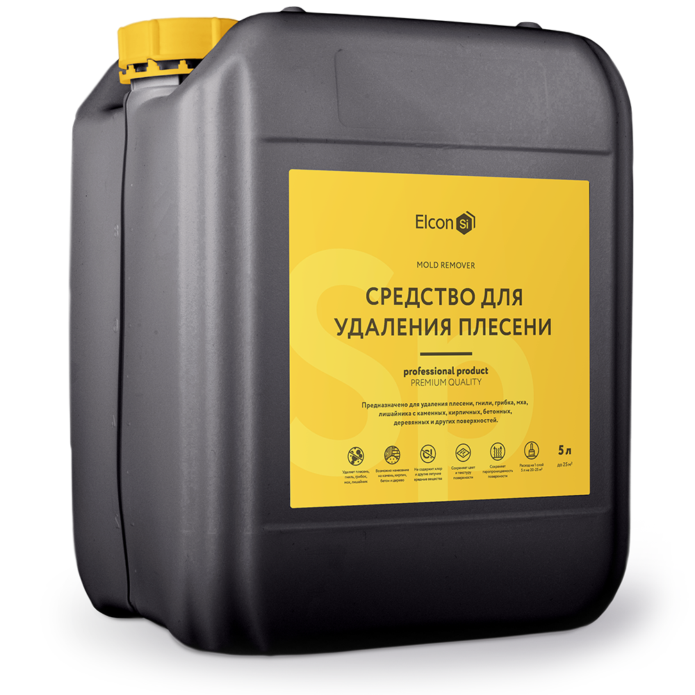 фото Средство для Удаления Плесени Elcon 5л / Элкон.