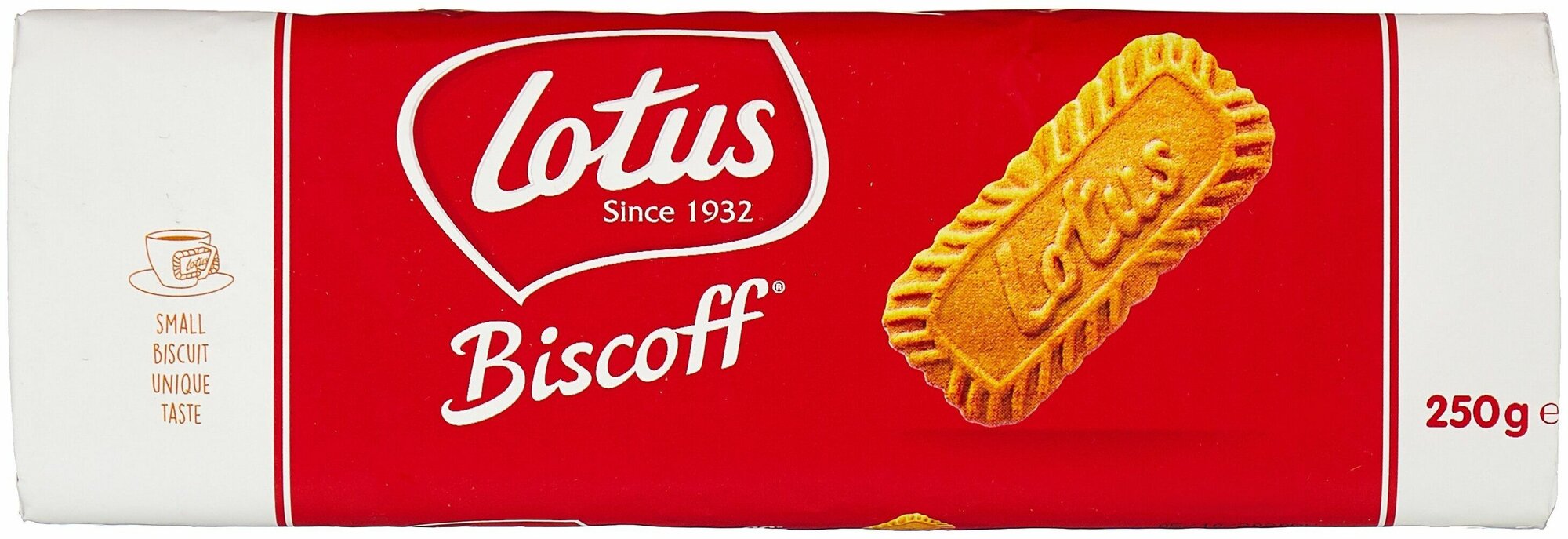 Lotus Biscoff Печенье карамельное, 250 гр