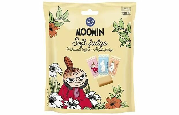 Конфеты Fazer Moomin Ирис сливочный 160г - фото №2