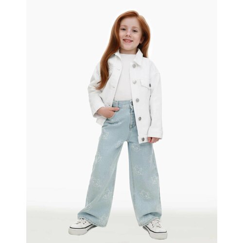 свитер gloria jeans размер 18 24мес 92 белый Джинсы Gloria Jeans, размер 18-24мес/92, голубой