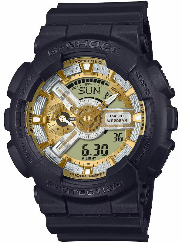 Наручные часы CASIO G-Shock, черный — фото 1