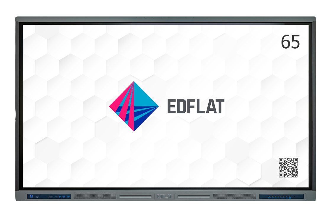 Интерактивная панель EDFLAT UH-01 65