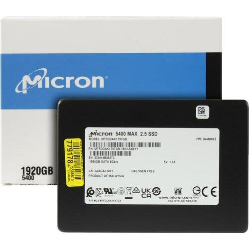 SSD Micron MTFDDAK1T9TGB-1BC1ZABYY