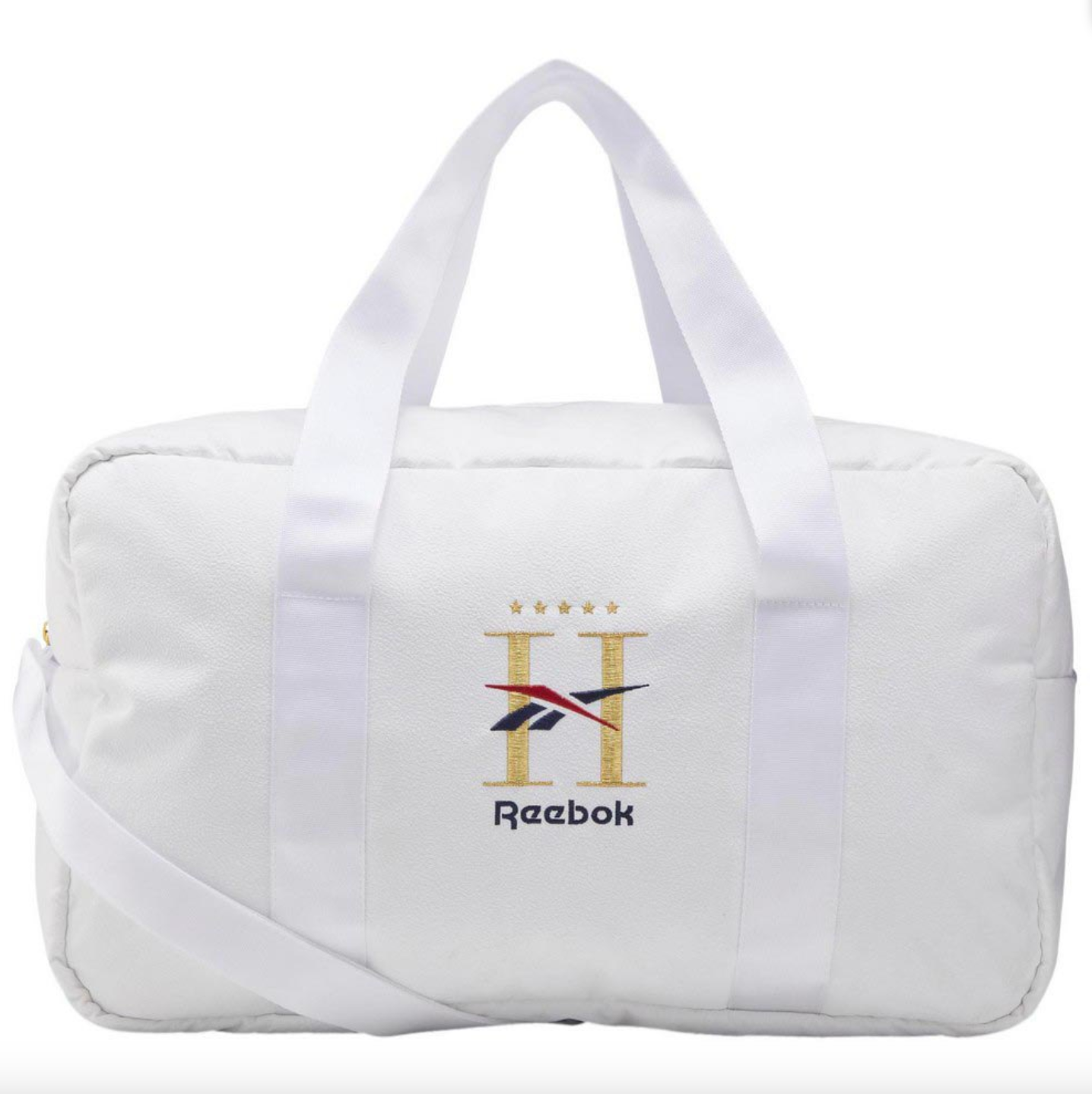 фото Спортивная сумка Reebok CL Hotel Grip White