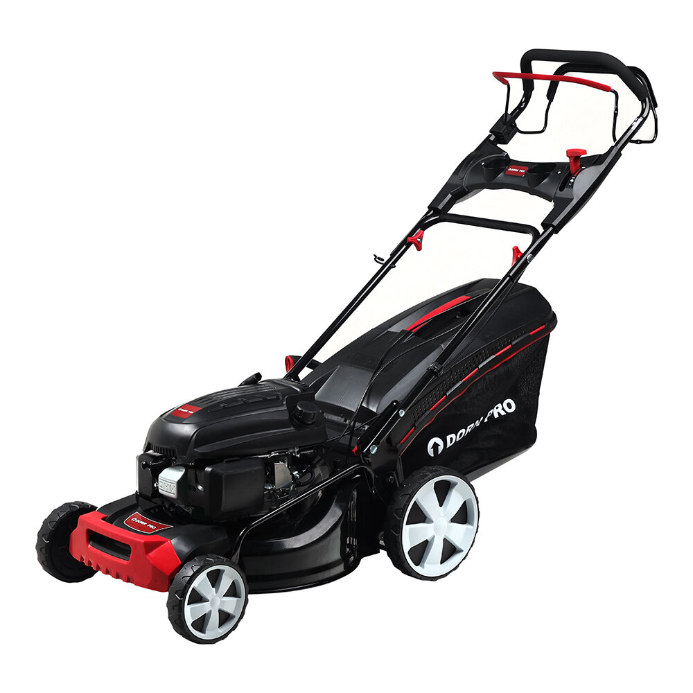 Газонокосилка бензиновая DORN PRO G48SHL-C1, 4,5 л. с. захват 48 см