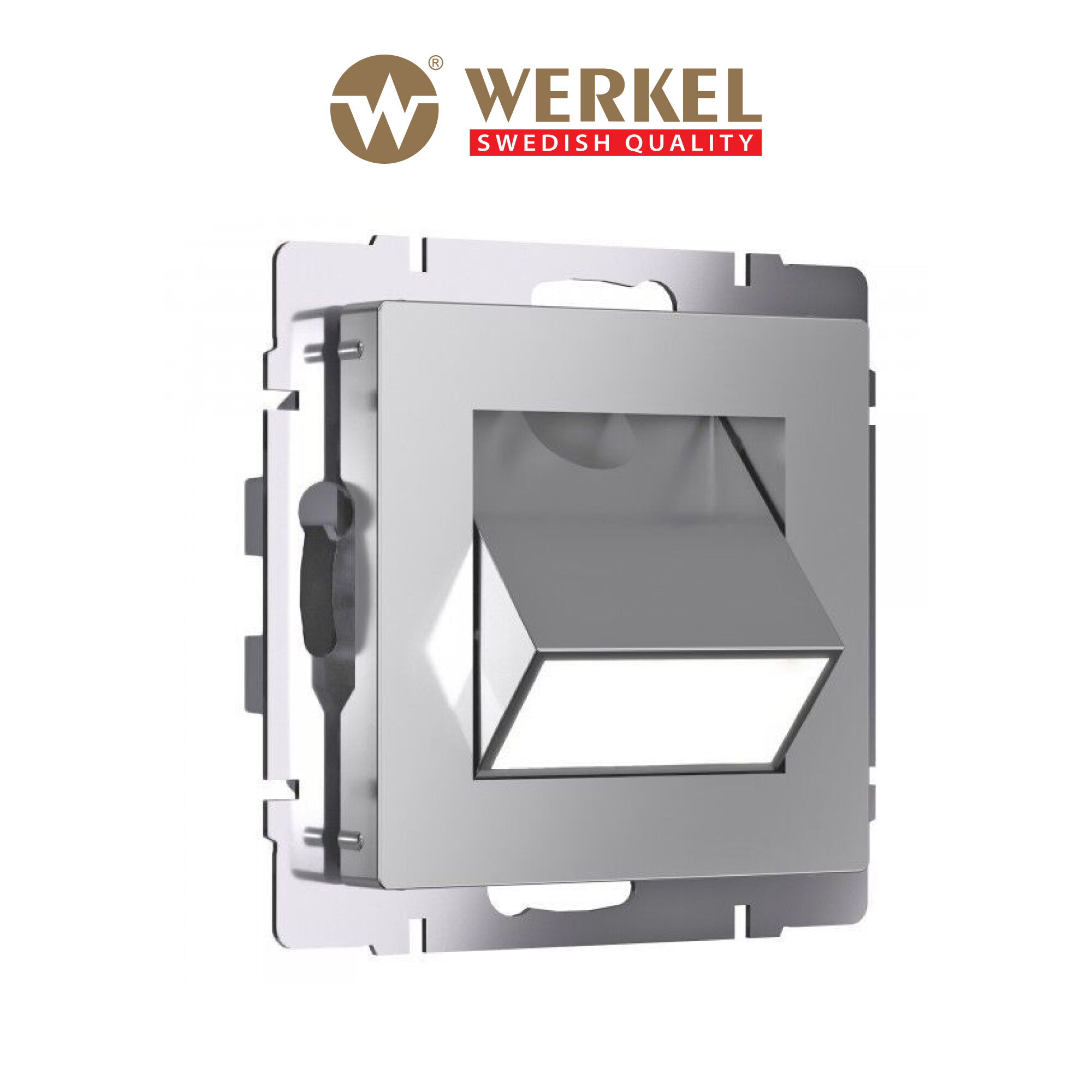 Встраиваемая LED подсветка Werkel Turn W1154706 серебряный IP20