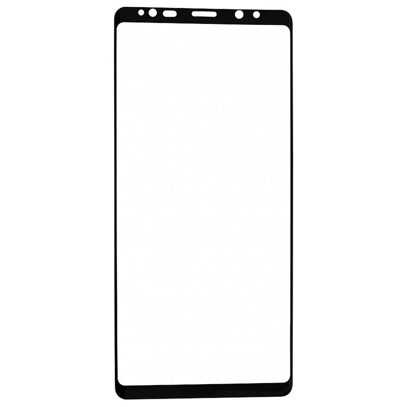 Защитное стекло на Samsung, Galaxy Note 8/Note 9, 3D черный полная проклейка, X-CASE