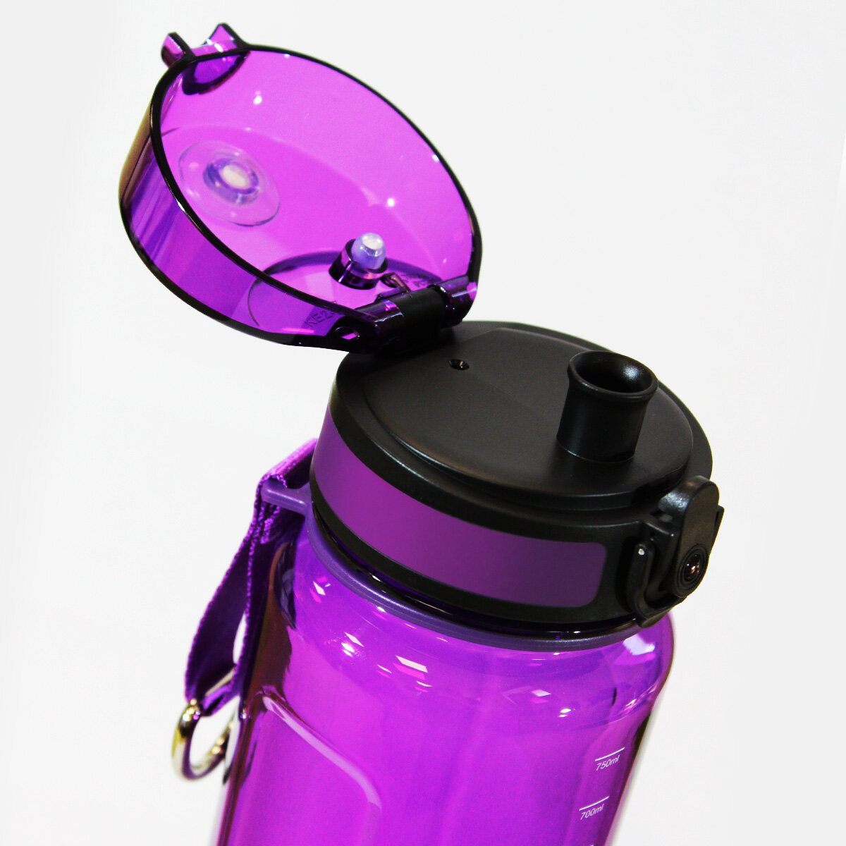 Be First Бутылка для воды 750 мл, BF16019, Фиолетовый